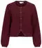 Vila VIPIGGA O-Neck L/S Knit Jacket NOOS Strickjacke (14116498) port royale