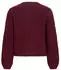Vila VIPIGGA O-Neck L/S Knit Jacket NOOS Strickjacke (14116498) port royale
