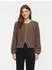 Vila VIPIGGA O-Neck L/S Knit Jacket NOOS Strickjacke (14116498) falcon