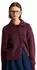 Marc O'Polo Cardigan aus Woll-Alpaka-Mix (55022721) dark red melange/burgunder