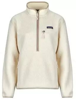 Patagonia Retro Pile Marsupial Fleecejacke (22836) natural