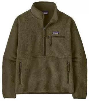 Patagonia Retro Pile Marsupial Fleecejacke (22836) basin green