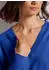Madeleine Langarm-Pullover mit V-Ausschnitt (82478203) royalblau