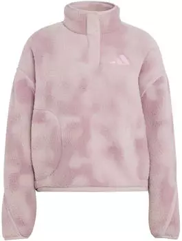 Adidas Terrex Multi High Pile Fleece Pullover Sweatshirt (KS2313) magic mauve/dual lilac
