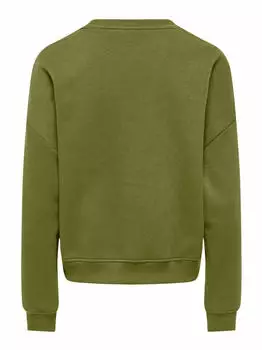 Only ONLSWEAT L/S CREW Sweatshirt Oversize Loose Fit (11873068) peat moss