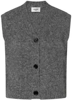 Joop! Kirsa Vest (41509136) open grau