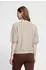 ICHI IHDASILA Kurzarmpullover (19566965) oatmeal melange