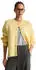 Marc O'Polo Cardigan aus Bouclé-Garn Regular Fit (26237901) medium yellow melange