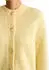 Marc O'Polo Cardigan aus Bouclé-Garn Regular Fit (26237901) medium yellow melange