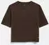 s.Oliver Melierter Strickpullover mit Rundhalsausschnitt (12440035) chocolate