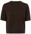 s.Oliver Melierter Strickpullover mit Rundhalsausschnitt (12440035) chocolate