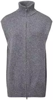 DRYKORN FIDELIUS Strickweste (423095) mittelgrau