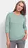 GOLDNER Strickpullover mit Pünktchenmuster (99369912) mint