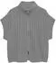 Vero Moda VMBANG RIB SL Highneck Zipper Vest (10347170) medium grey melange