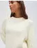 Opus Ponusa Strickpullover mit Rippenstruktur und Raglanärmeln (1061464373106) soft cream
