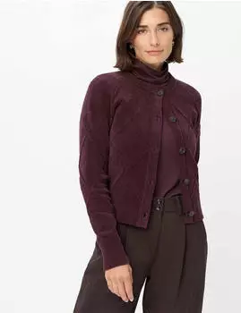 BRAX ANIQUE Strickjacke (15831134) blackberry violet