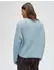 Opus Ponusa Strickpullover mit Rippstruktur und Raglanärmeln (4255849126909) dusty aqua