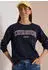 Cecil Sweatshirt mit Rundhals und Stickerei (B304063) urban dark blue