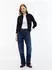 Tommy Hilfiger Cotton Full Needle Reg Jacket (WW0WW51415) dunkelblau