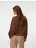 Vero Moda VMLEA LS O-Neck Cardigan Loose Fit Strickjacke (34637834) cocoa brown