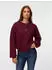 Vero Moda VMLEA LS O-Neck Cardigan Loose Fit Strickjacke windsor wine
