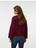 Vero Moda VMLEA LS O-Neck Cardigan Loose Fit Strickjacke windsor wine