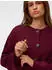 Vero Moda VMLEA LS O-Neck Cardigan Loose Fit Strickjacke windsor wine