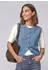 Street One Strickweste mit Knopfleiste und Rundhals (A254146) northern blue mel.