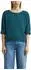 Comma Softer Batwing-Pullover aus Baumwollmix petrol 2184649.5548.