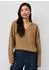 s.Oliver Pullover mit Rippstruktur in Melange-Optik braun 2182078.84W0.