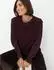 BRAX Damen Strickpullover Style ELISA blackberry violet dunkles lila Gr. (906027_90120400_82)