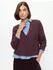 BRAX Damen Strickjacke Style ALICIA blackberry violet dunkles lila Gr. (906032_90118500_82)