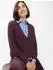 BRAX Damen Strickjacke Style ALICIA blackberry violet dunkles lila Gr. (906032_90118500_82)