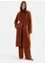 Seidensticker Long Cardigan mit Gürtel aus Cashmere Mix Braun (60.853599-0025- )