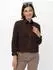 BRAX Damen Strickjacke Style ALICIA brunette dunkelbraun Gr. (906032_90118500_55)