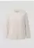 s.Oliver Angerautes Sweatshirt im Relaxed Fit beige 2186641.80W0.