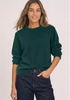 Street One Langarm Pullover mit Boat Neck (A30402318099)