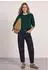 Street One Langarm Pullover mit Boat Neck (A30402318099)