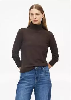 s.Oliver Feinstrickpullover mit Rollkragen braun 2181373.8944.