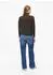 s.Oliver Feinstrickpullover mit Rollkragen braun 2181373.8944.
