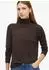 s.Oliver Feinstrickpullover mit Rollkragen braun 2181373.8944.