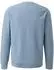 s.Oliver Baumwollpullover mit Flammgarnstruktur blau 2180323.5030.