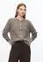s.Oliver Weiche Strickjacke aus Alpakamix braun 2185418.85W0.
