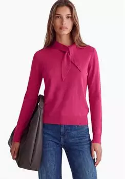 Street One Langarm Pullover mit Schalkragen (F30419017939)
