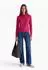 Street One Langarm Pullover mit Schalkragen (F30419017939)