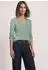 Street One Langarm Pullover mit V-Ausschnitt (A30402118100)