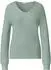 Street One Langarm Pullover mit V-Ausschnitt (A30402118100)
