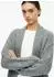 s.Oliver Lange Strickjacke aus Bouclé grau 2182534.97W2.