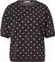 Street One Kurzarm Pullover mit Rundhals und Muster (A30399727874)