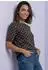 Street One Kurzarm Pullover mit Rundhals und Muster (A30399727874)